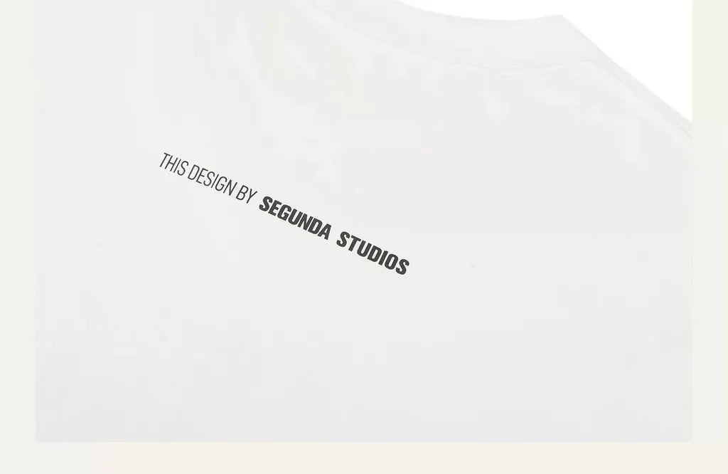 SEGUNDA+ COOLMAX LOGO TEE WHITE