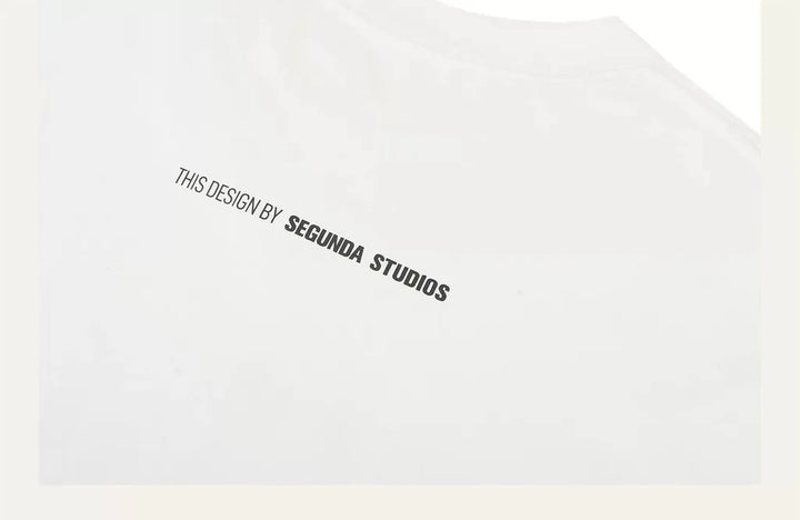 SEGUNDA+ COOLMAX LOGO TEE WHITE