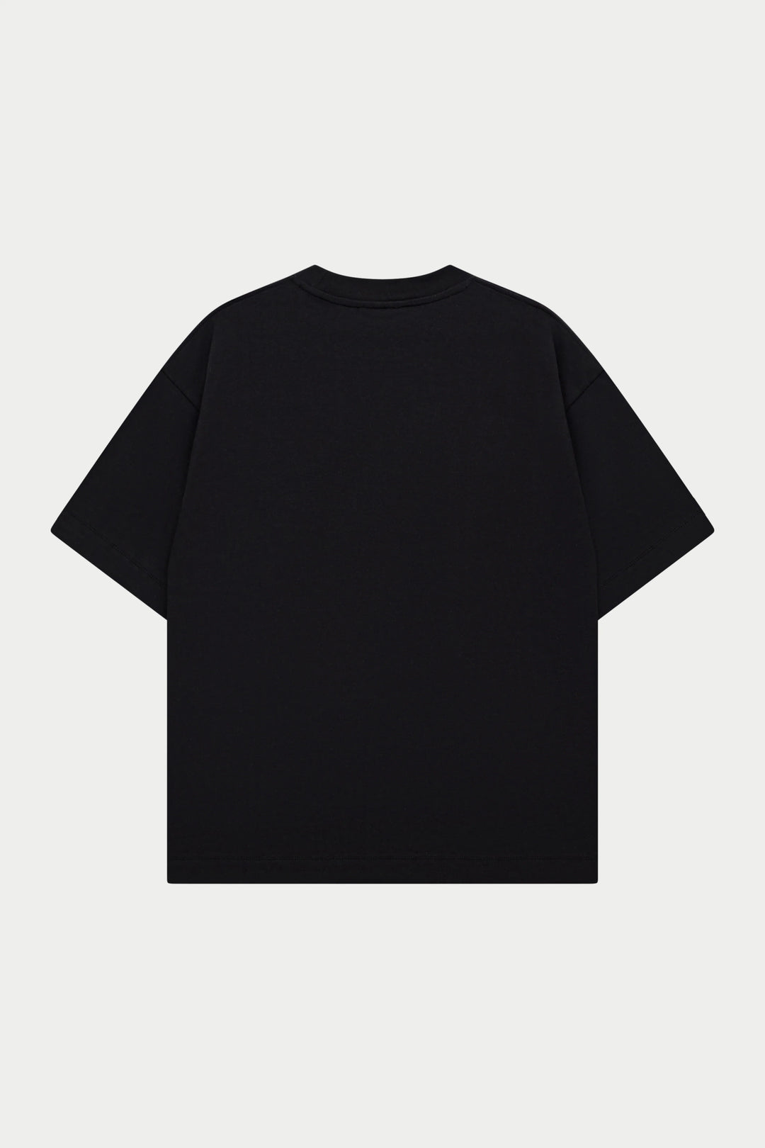 MONOGRAM EMBLEM T-SHIRT BLACK