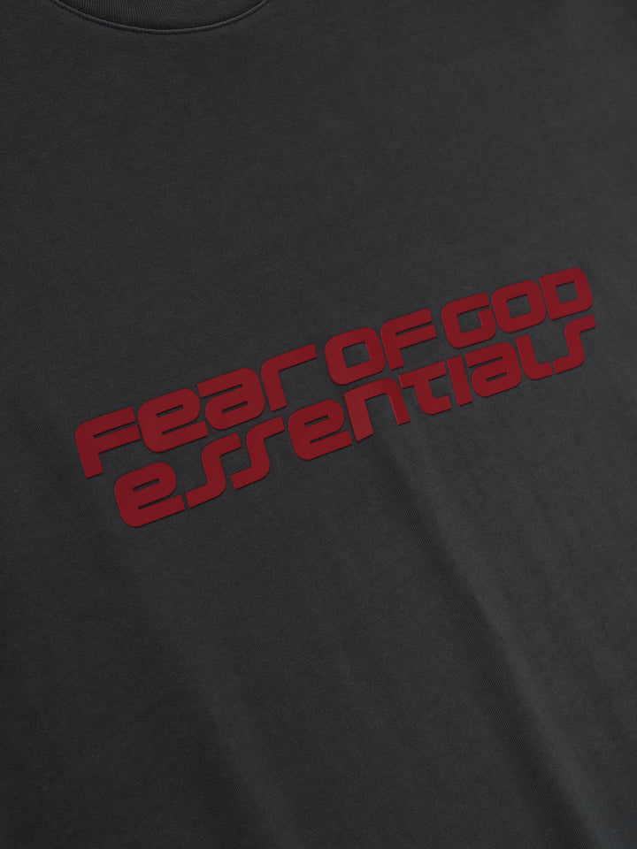 ESSENTIALS FEAR OF GOD 90S TEE IRON GREY
