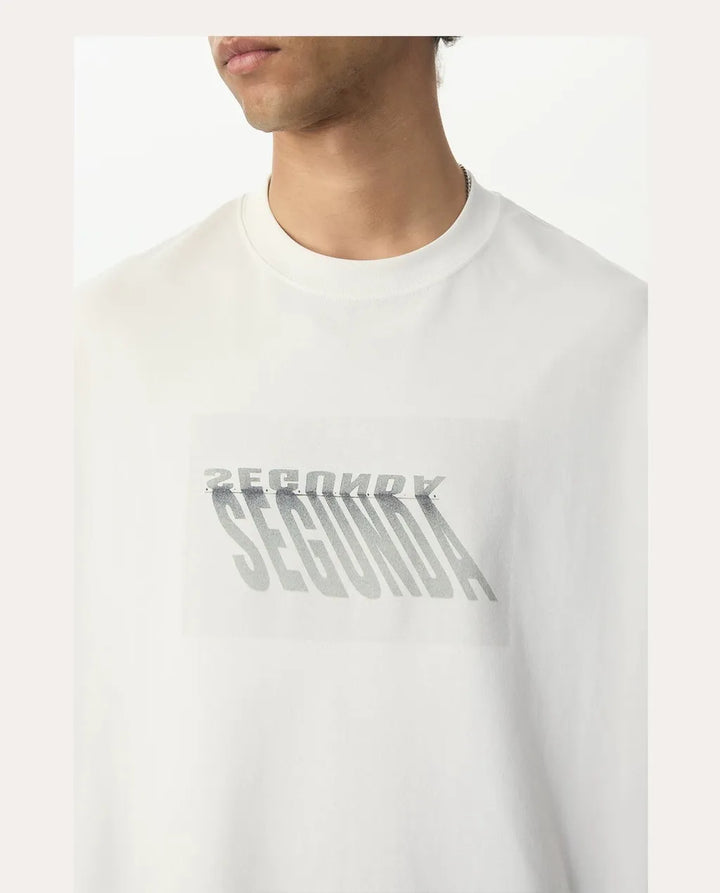 SEGUNDA+ COOLMAX LOGO TEE WHITE