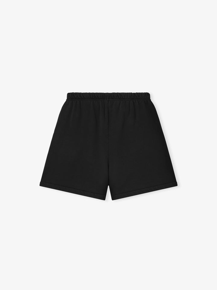 ESSENTIALS SS26 CLASSIC SWEAT-SHORT VINTAGE BLACK