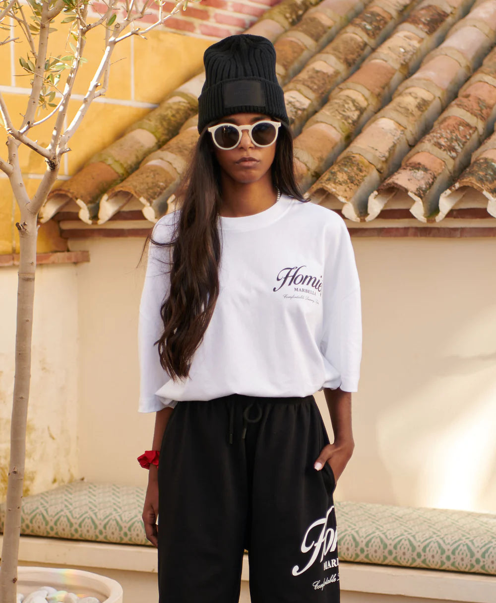 HOMIÉS ESSENTIALS T-SHIRT WHITE