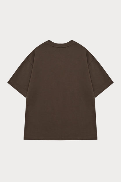 LAUNDERED CLASSICS T-SHIRT BROWN