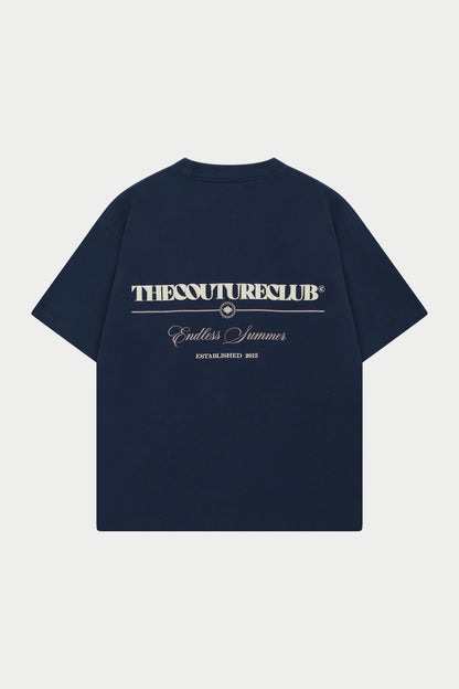 ENDLESS SUMMER GRAPHIC T-SHIRT NAVY