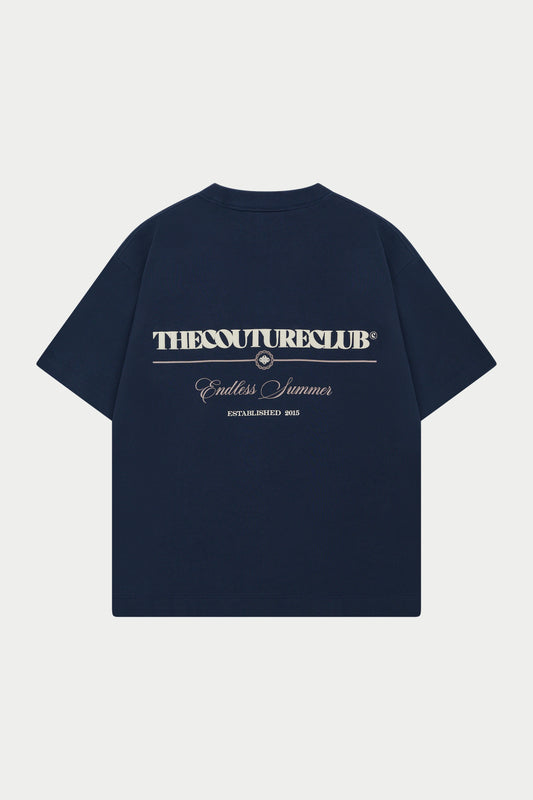 ENDLESS SUMMER GRAPHIC T-SHIRT NAVY