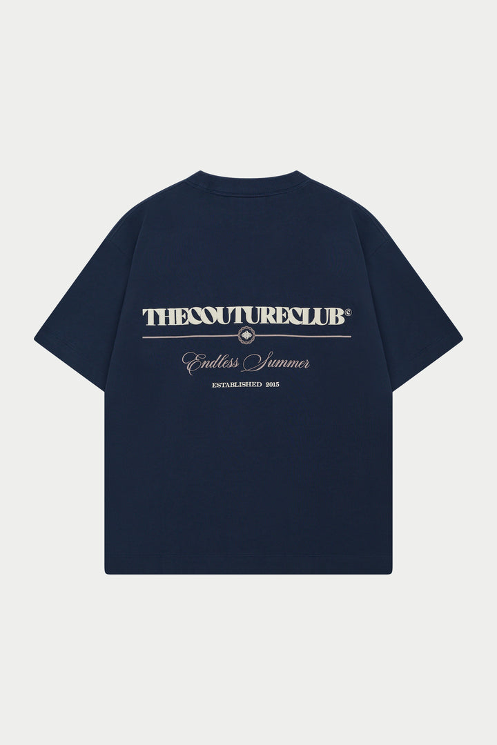 ENDLESS SUMMER GRAPHIC T-SHIRT NAVY