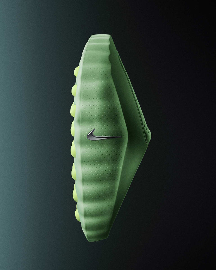 Nike Mind 001 Men's Pregame Mules Cucumber Calm/Black/Barely Volt