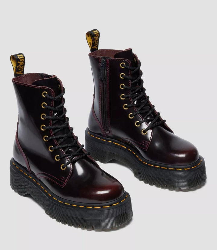 DR MARTENS JADON CHERRY RED