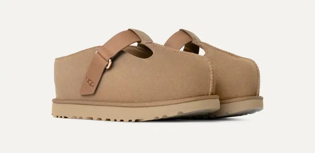 פכף פלטפורמה גולדנסטאר היי קלוג סנד UGG