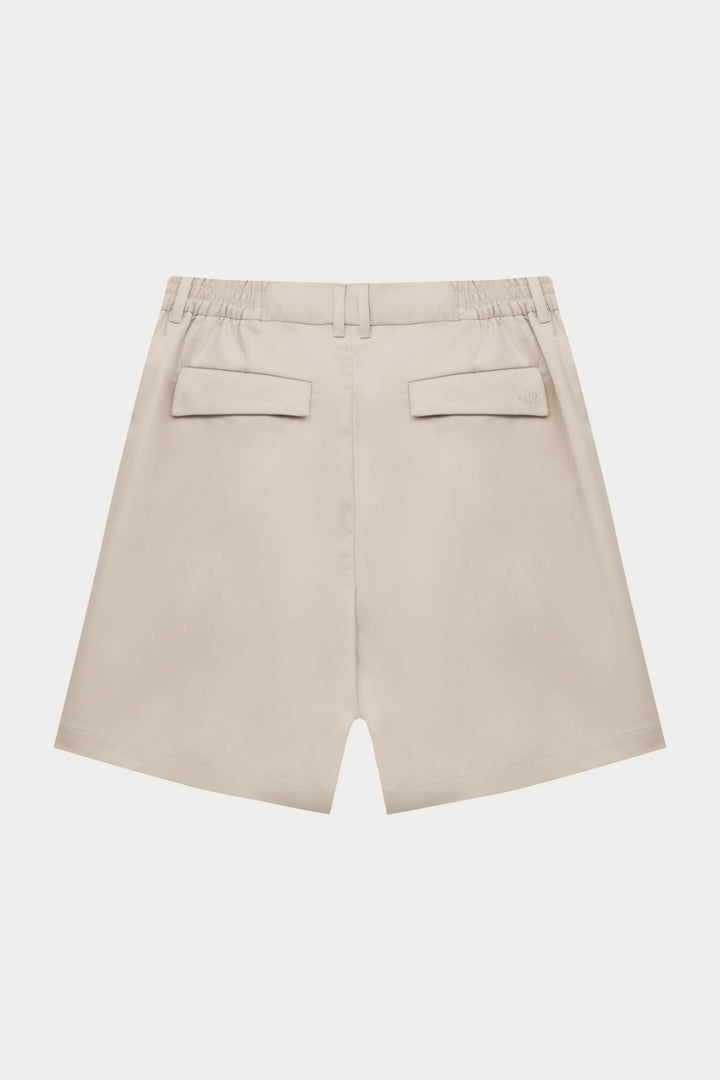 SMART WOVEN SHORTS STONE
