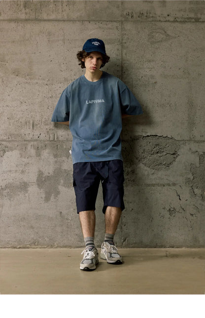WASHED LOGO TEE