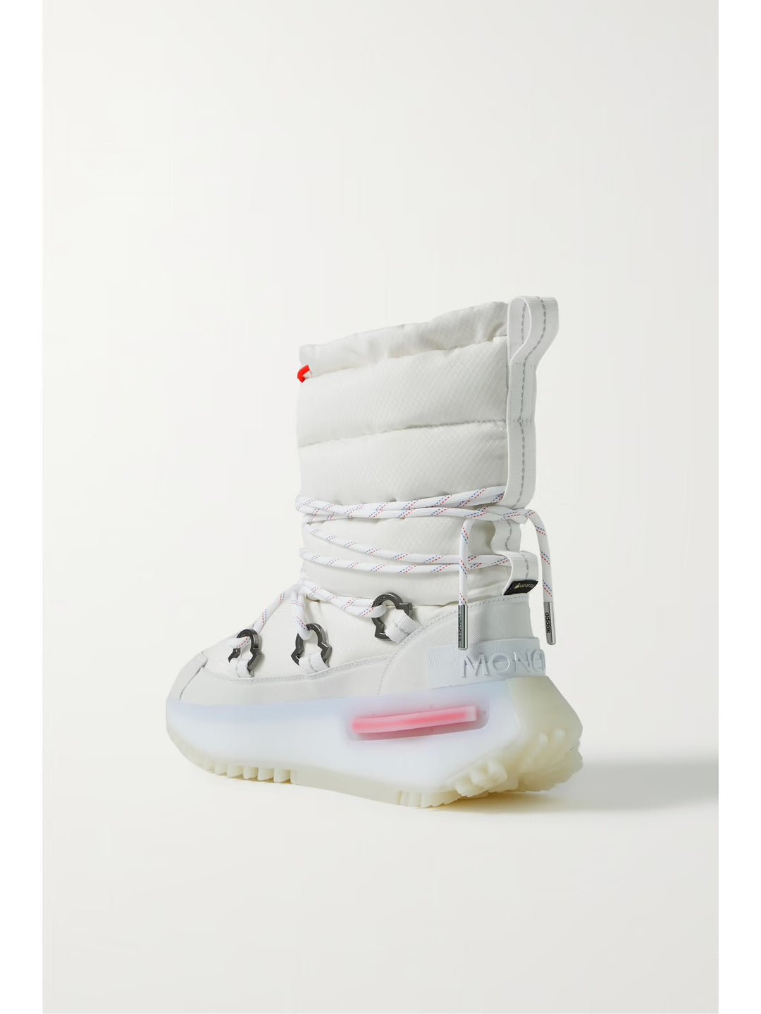 MONCLER GENIUS + adidas Originals rubber-trimmed GORE-TEX snow boots