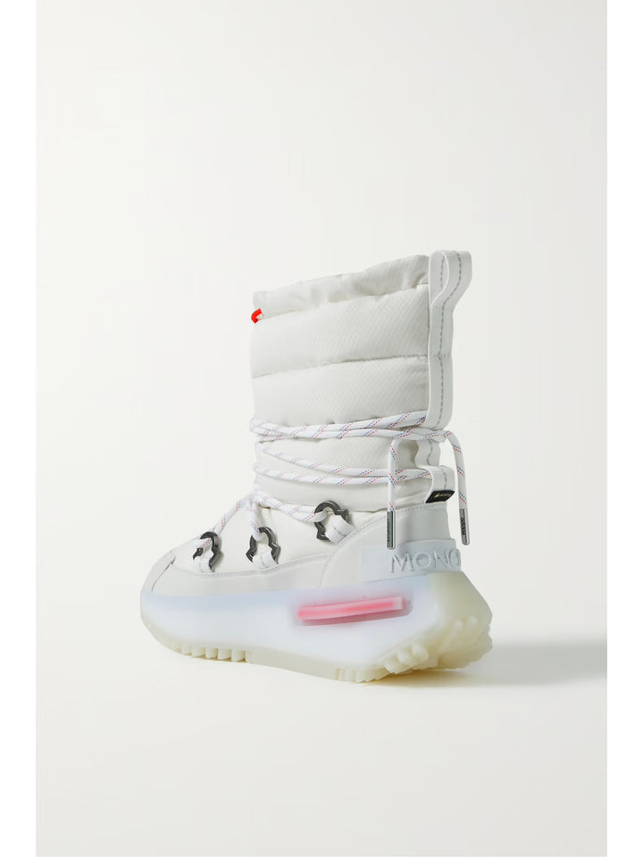 MONCLER GENIUS + adidas Originals rubber-trimmed GORE-TEX snow boots