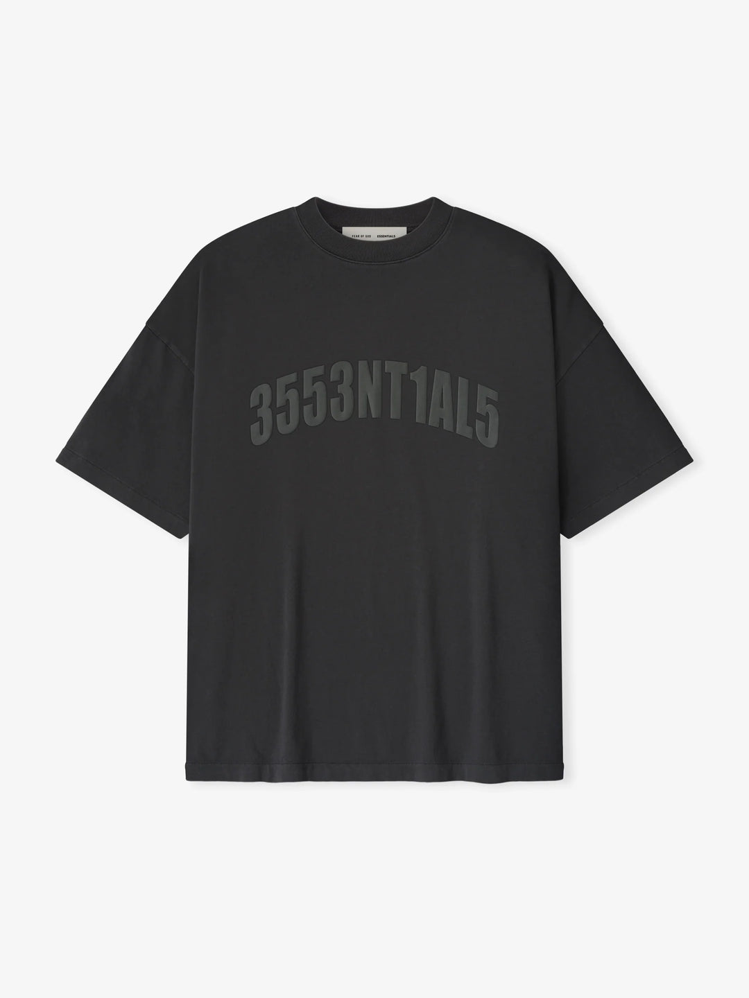 ESSENTIALS Los Angeles 90s Tee Vintage Black
