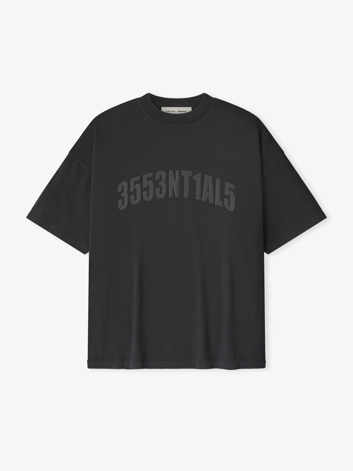 ESSENTIALS Los Angeles 90s Tee Vintage Black