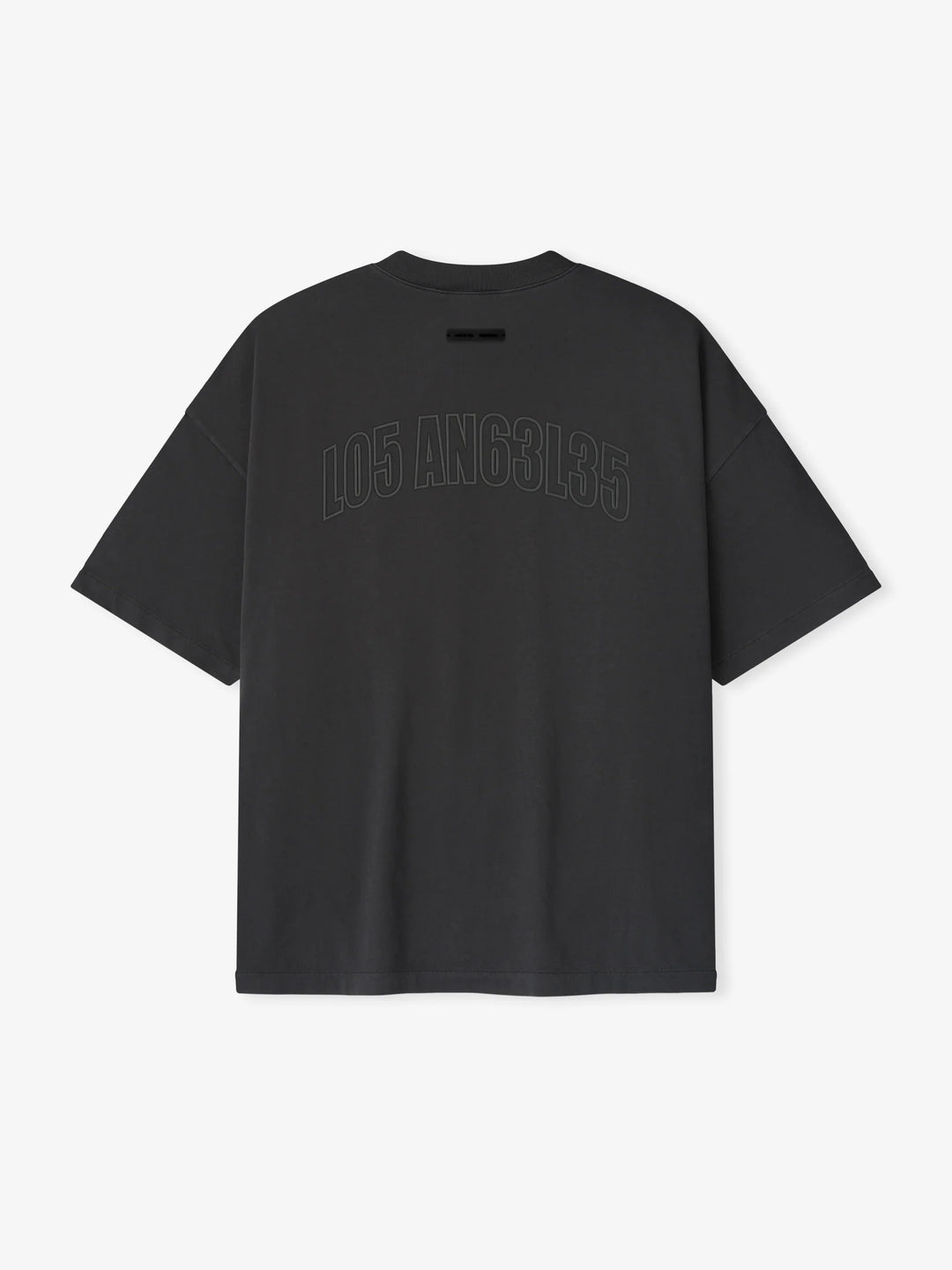 ESSENTIALS Los Angeles 90s Tee Vintage Black