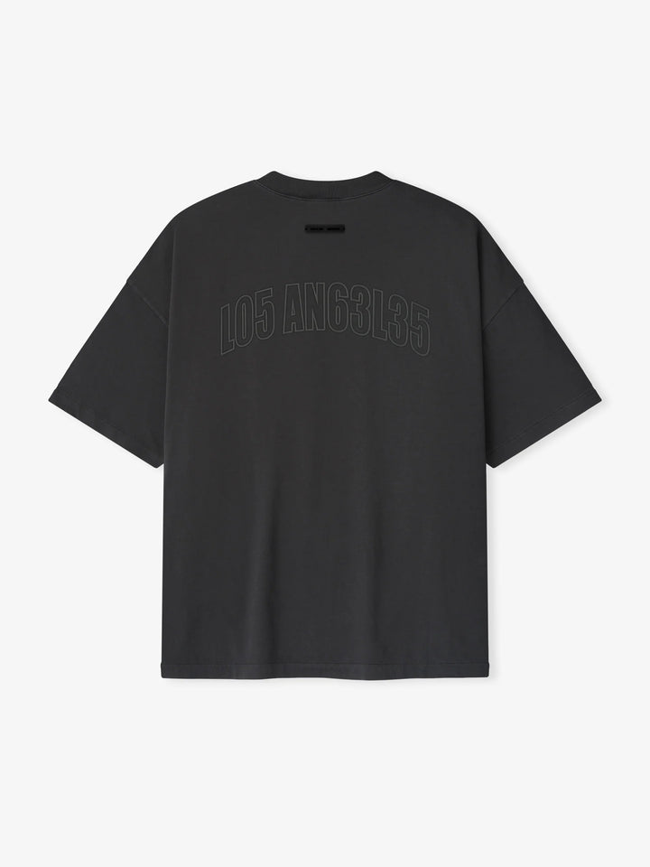ESSENTIALS Los Angeles 90s Tee Vintage Black