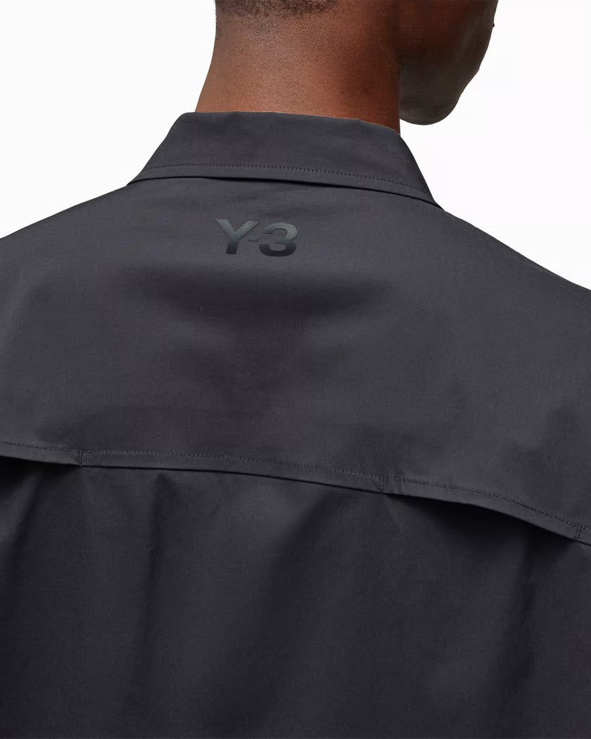 Y-3 Unisex Short Sleeve Pocket Shirt