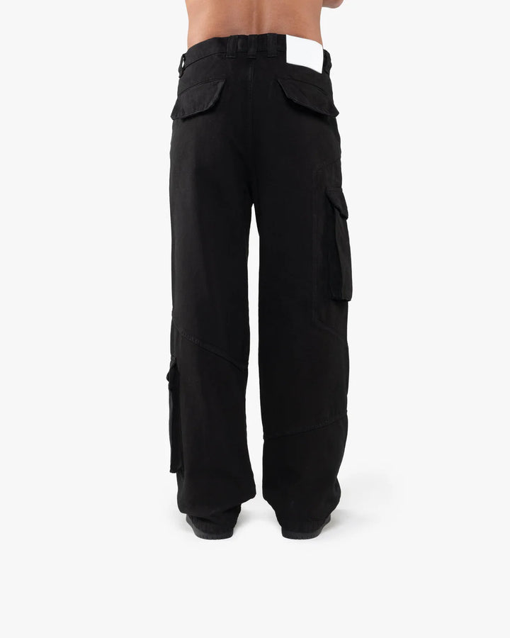 Vicinity ASYMETRICAL CARGOPANTS BLACK