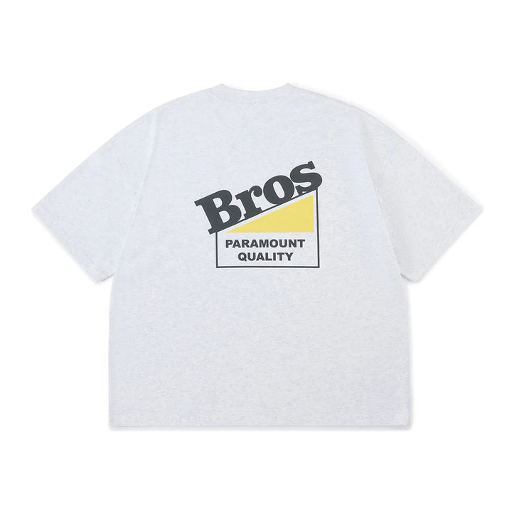 "PARAMOUNT QUALITY" LOGO TEE GREY
