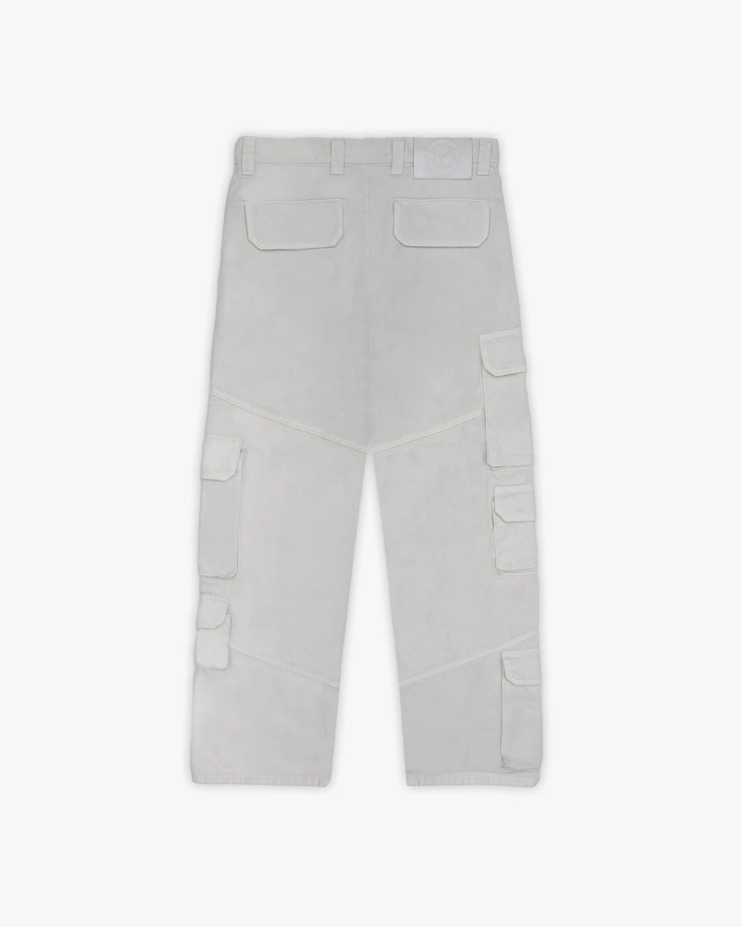 Vicinity ASYMETRICAL CARGOPANTS LIGHT GREY