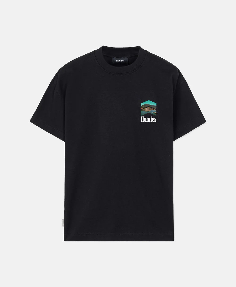 RACING T-SHIRT SPECIAL EDITION YACHT BLACK