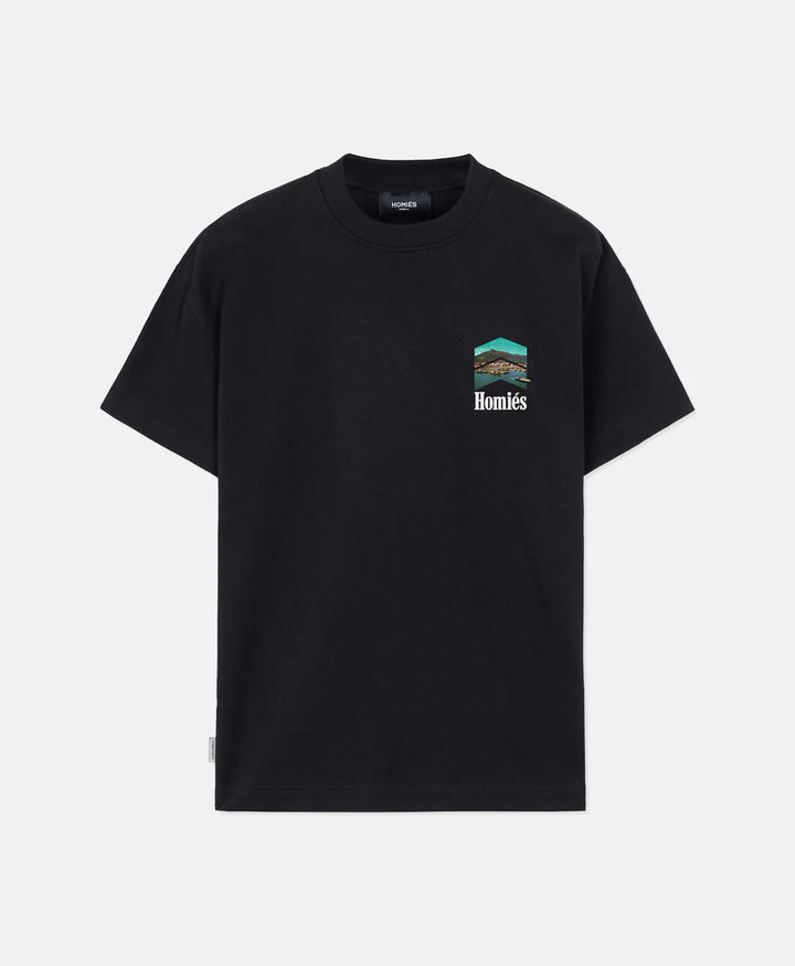 RACING T-SHIRT SPECIAL EDITION YACHT BLACK