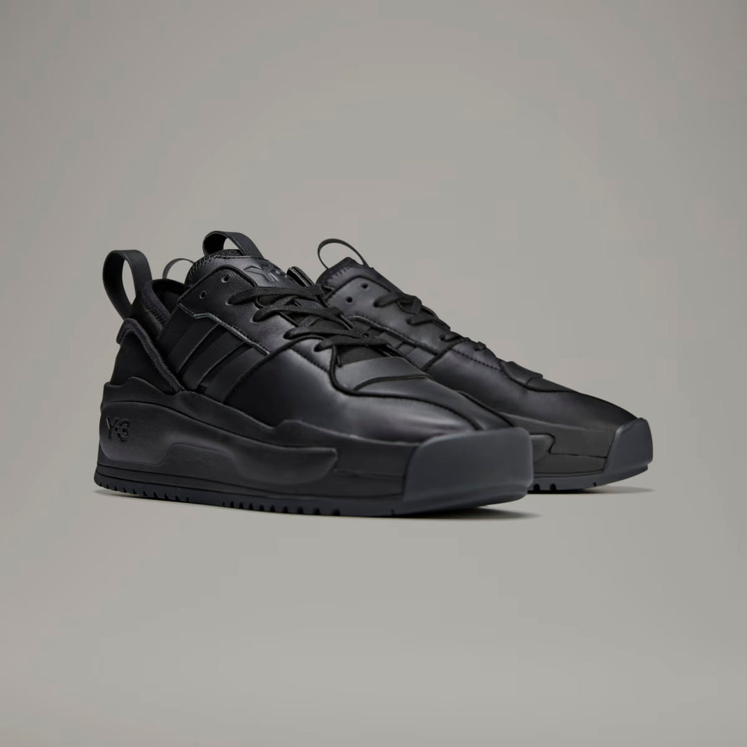Y-3 RIVALRY TRIPLE BLACK