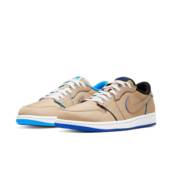 SB Air Jordan 1 Low Desert Ore/Royal Blue
