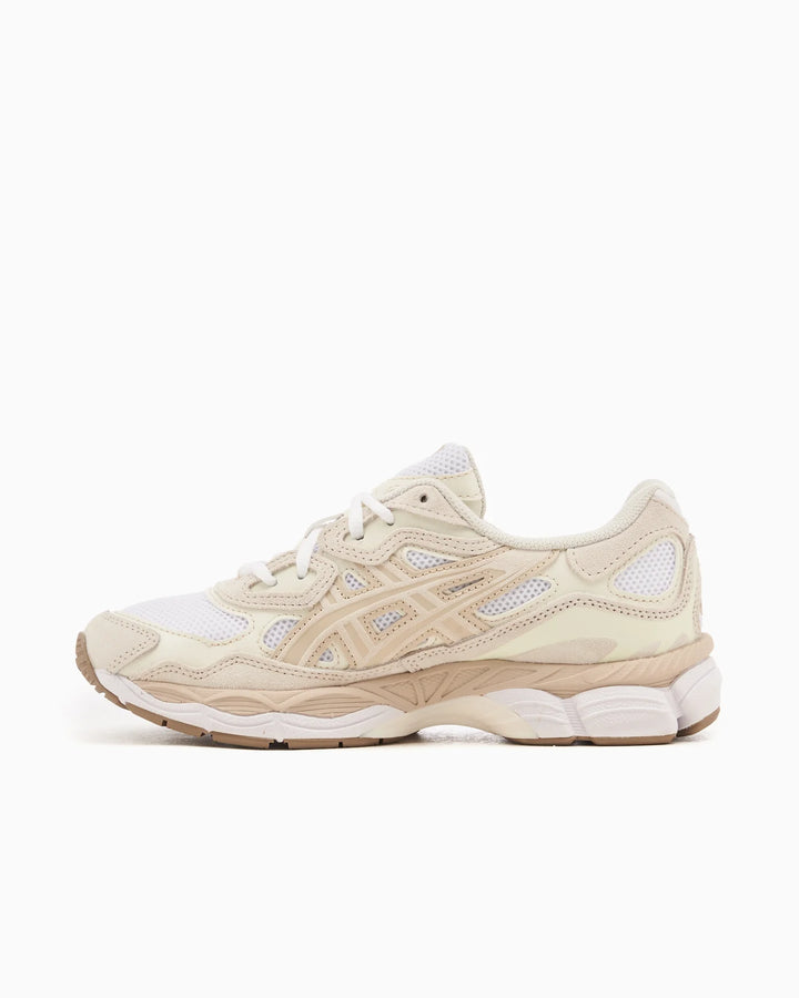 ASICS GEL-NYC WHITE FEATHER GREY סניקרס אסיקס ג׳ל ניו יורק
