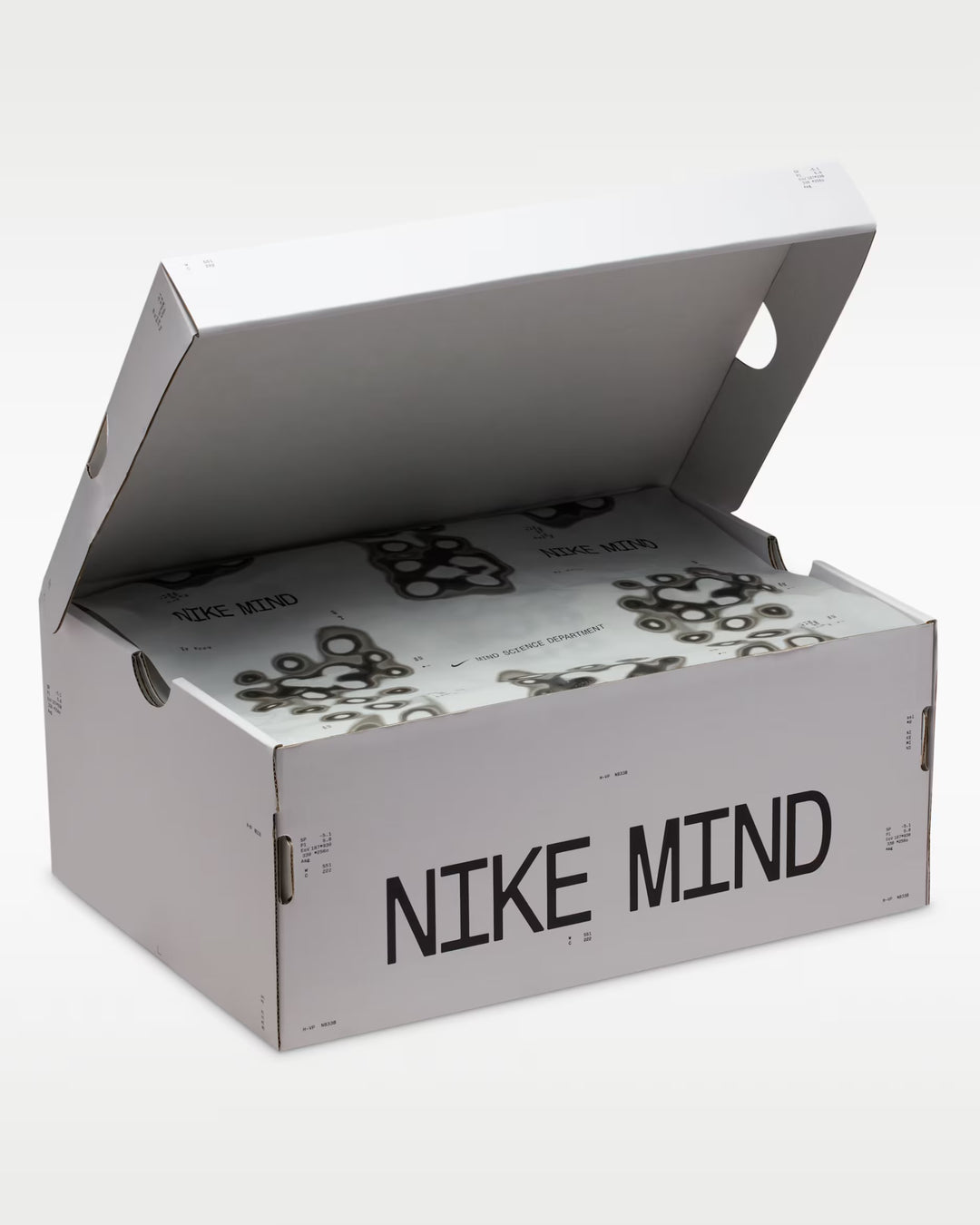 Nike Mind 001 Pregame Mules Black/Hyper
