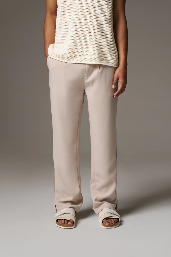 TWILL RIVET DETAIL CARPENTER PANT BLACK