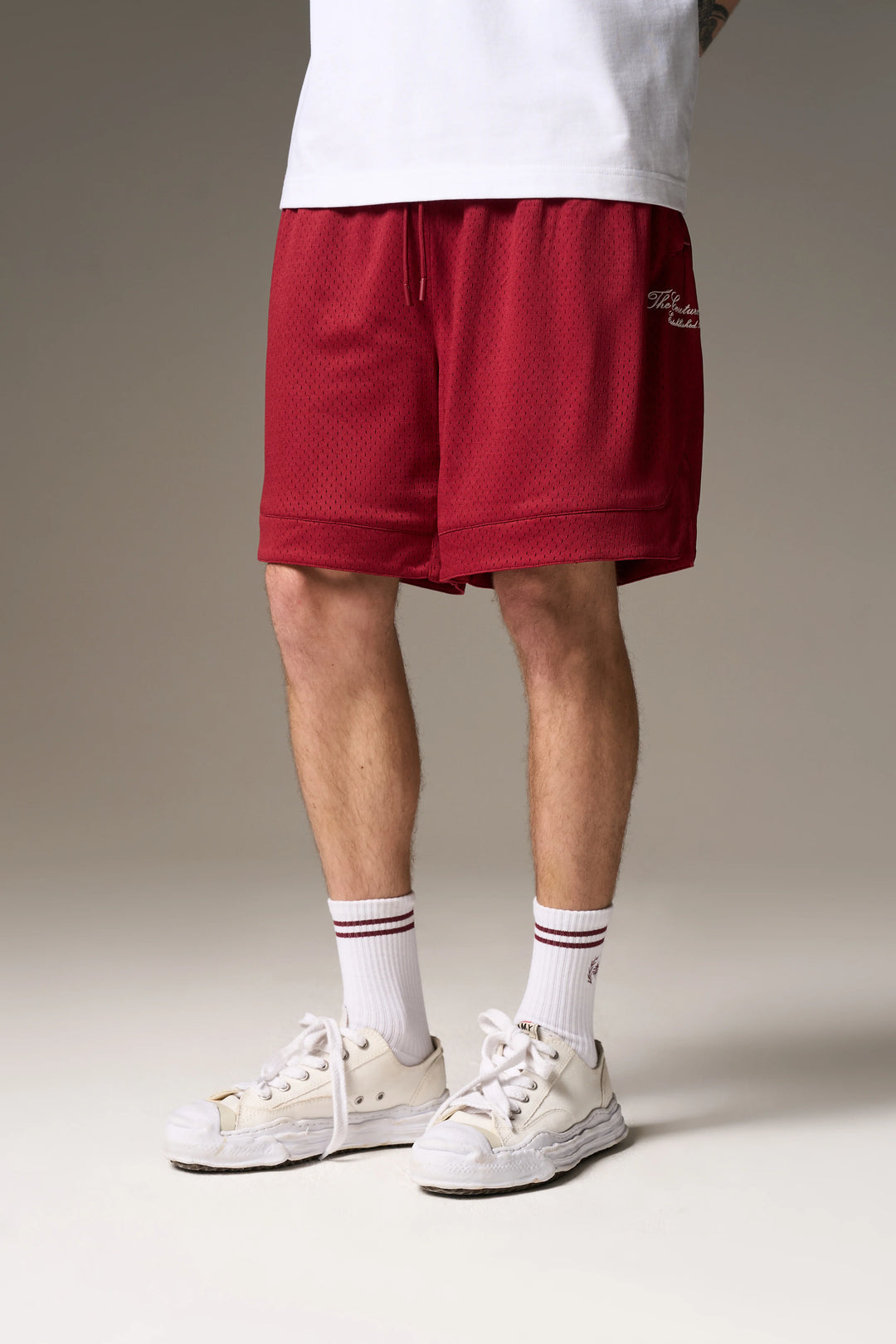 AIRTEX SHORTS BURGUNDY