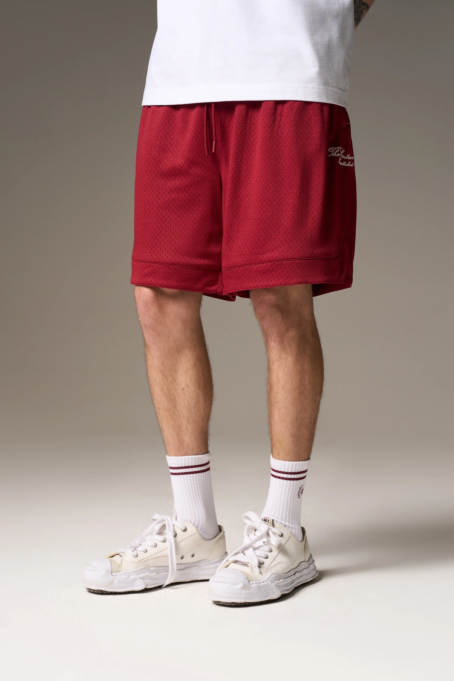 AIRTEX SHORTS BURGUNDY
