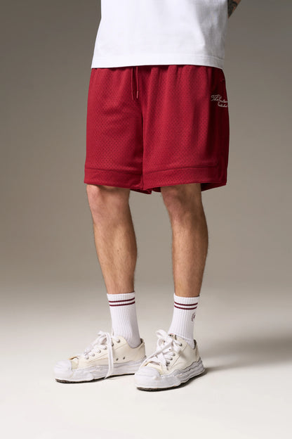 AIRTEX SHORTS BURGUNDY