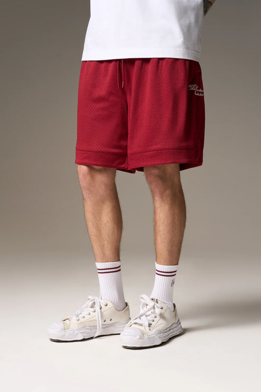 AIRTEX SHORTS BURGUNDY