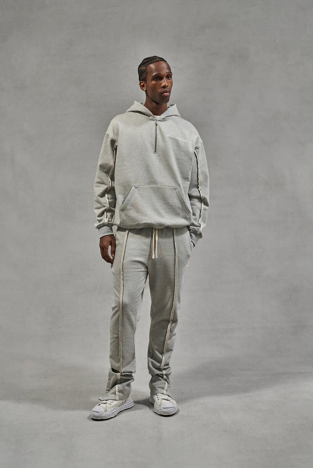 RAW SEAM STRAIGHT LEG JOGGERS