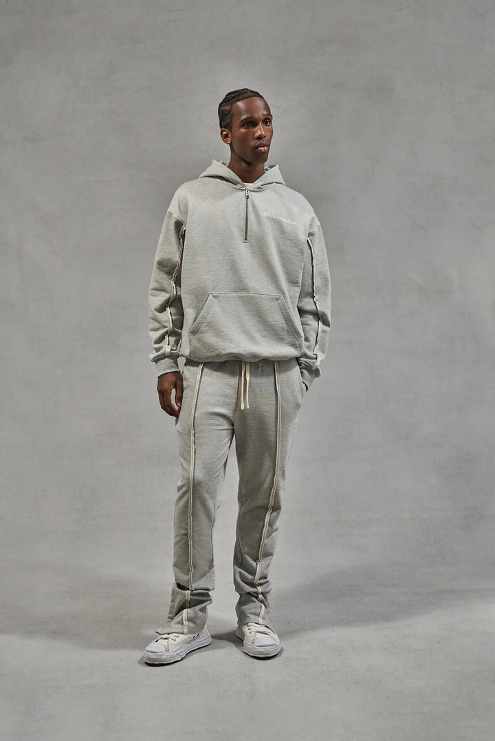 RAW SEAM STRAIGHT LEG JOGGERS