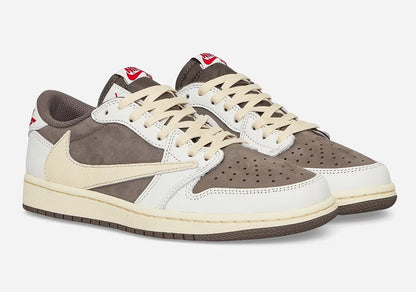 Travis Scott x Air Jordan 1 Low OG “Reverse Mocha”