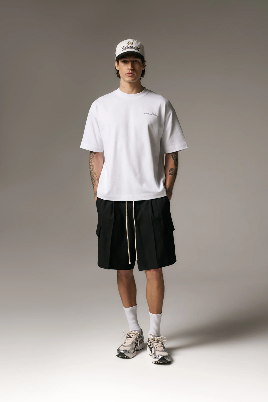 PADEL & PALOMAS T-SHIRT WHITE