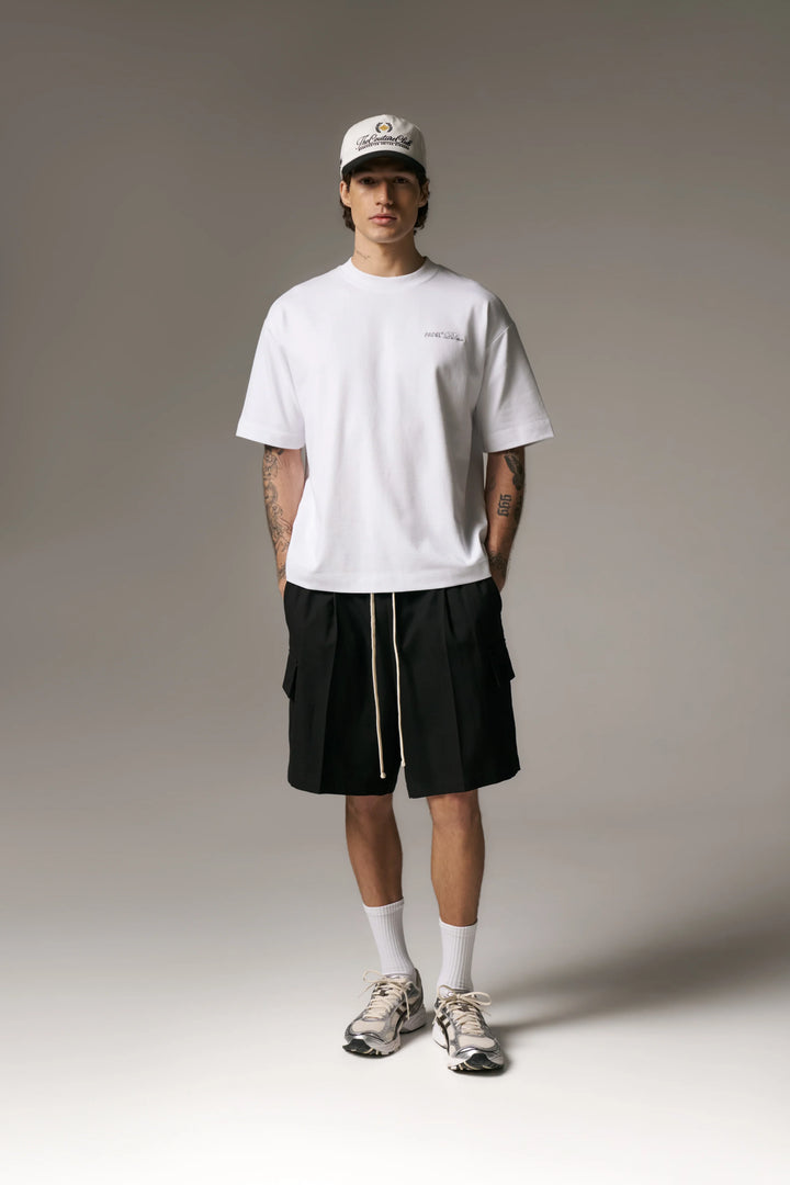 PADEL & PALOMAS T-SHIRT WHITE