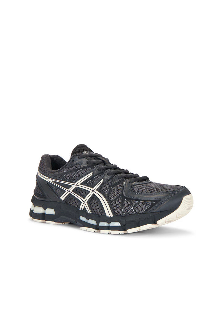 ASICS GEL-KAYANO 20 OBSIDIAN GREY OATMEL סניקרס ג׳ל קיאנו 20