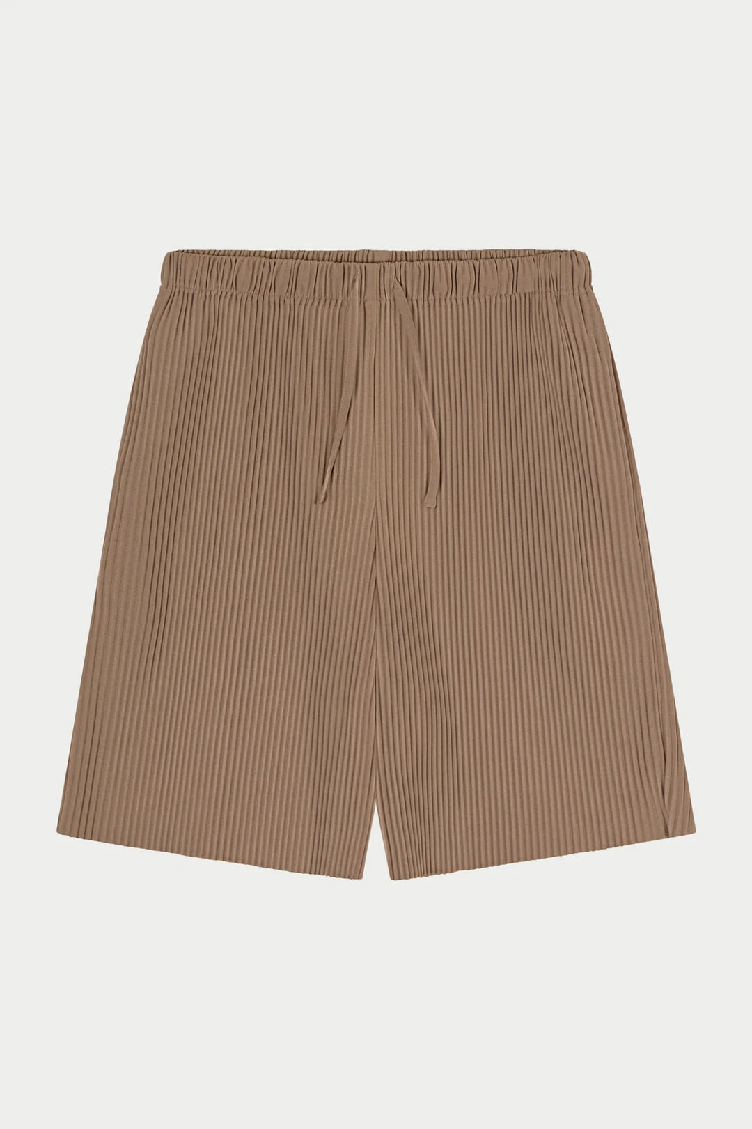 PLISSE SHORTS MUSHROOM