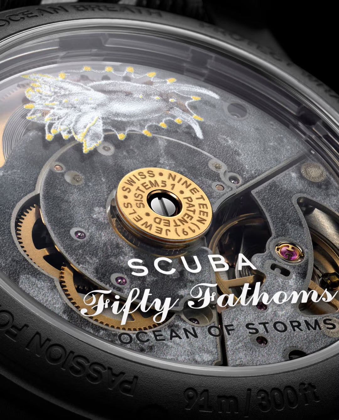 BIOCERAMIC SCUBA FIFTY FATHOMS COLLECTION - OCEAN OF STORMS