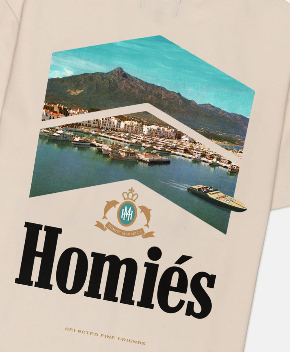 RACING T-SHIRT SPECIAL EDITION YACHT BEIGE