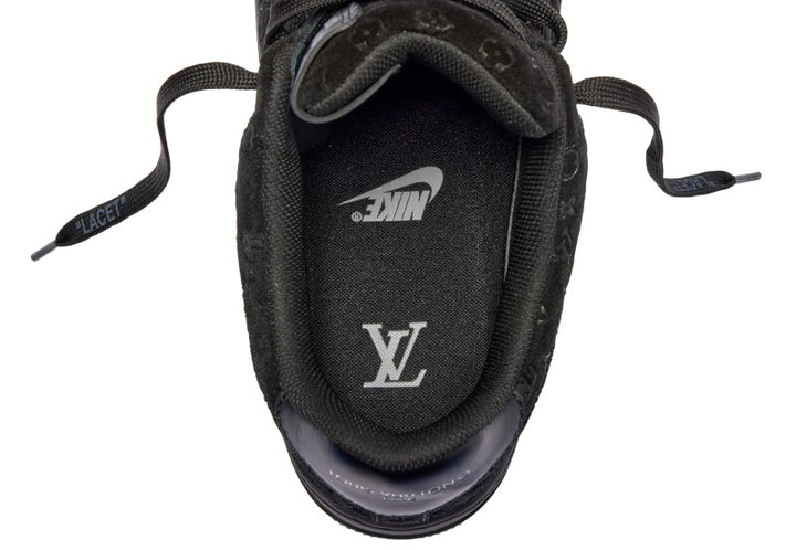 Nike Air Force 1 Low Louis Vuitton By Virgil Abloh Black