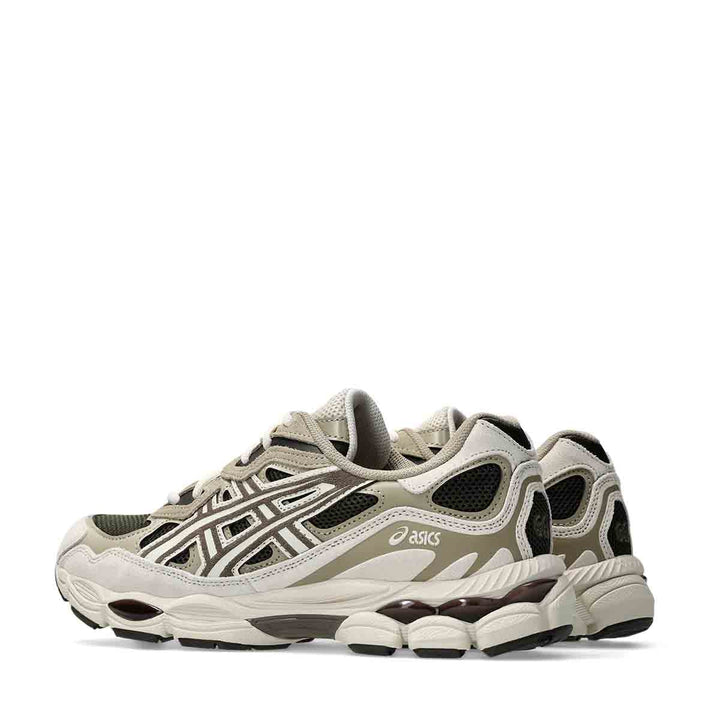 ASICS GEL NYC UNISEX BLACK COFFEE SEPIA BROWN סניקרס יוניסקס אסיקס