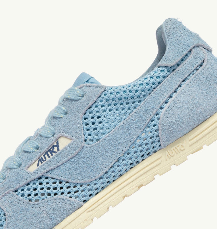 AUTRY SNEAKERS WINDSPIN SNEAKERS IN PORTOFINO MESH AND SUEDEWSLW - KS03