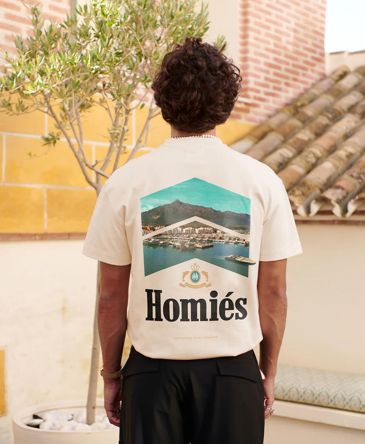 RACING T-SHIRT SPECIAL EDITION YACHT BEIGE